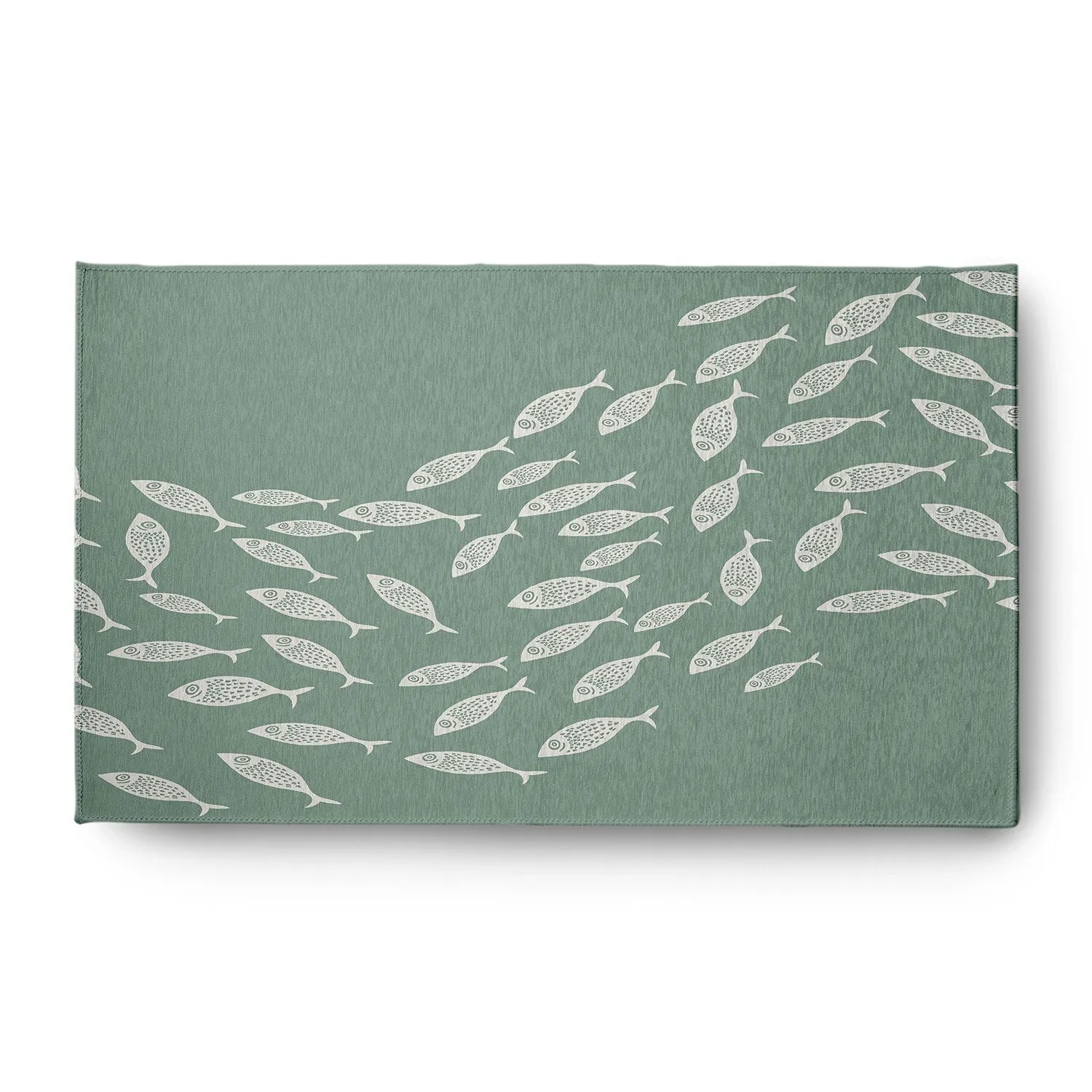 Escuela Nautical Chenille Rug