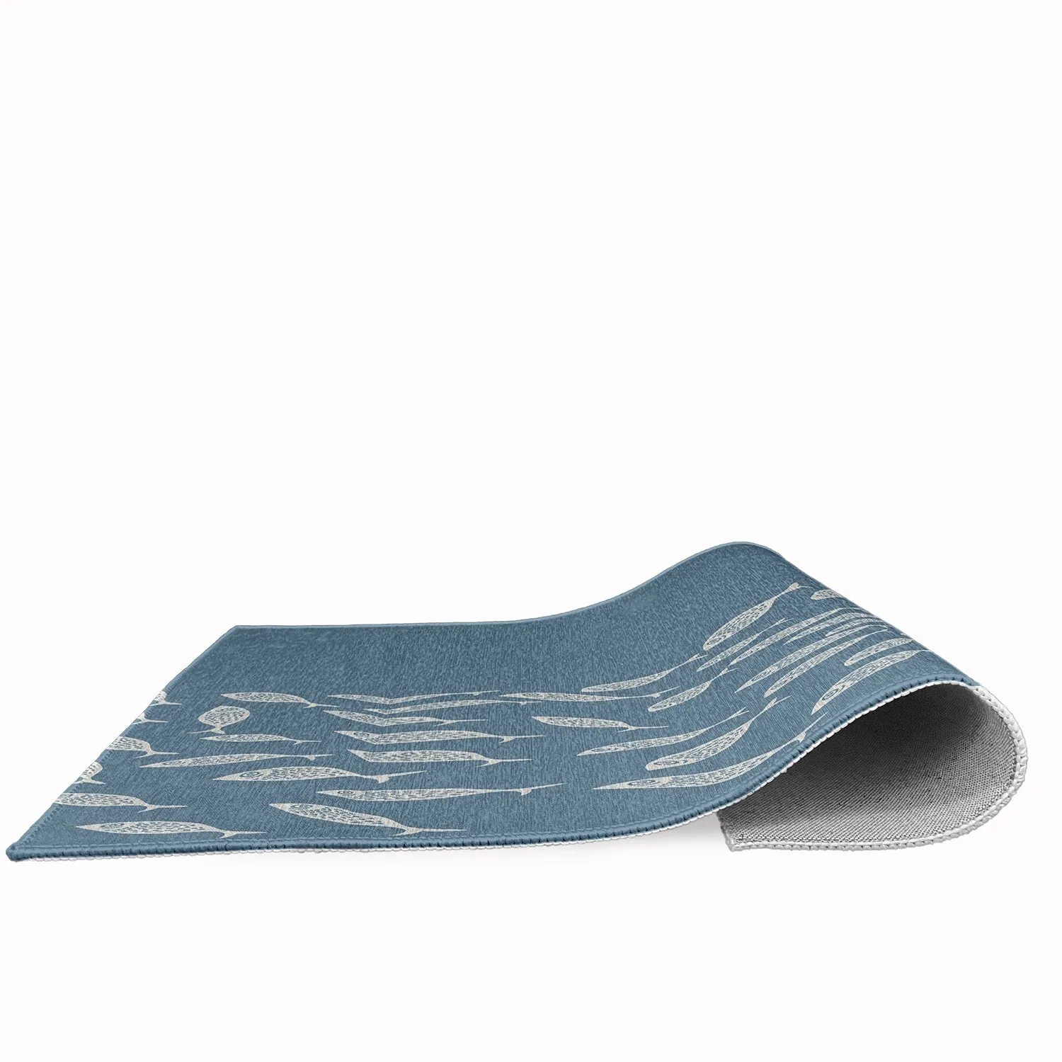 Escuela Nautical Chenille Rug