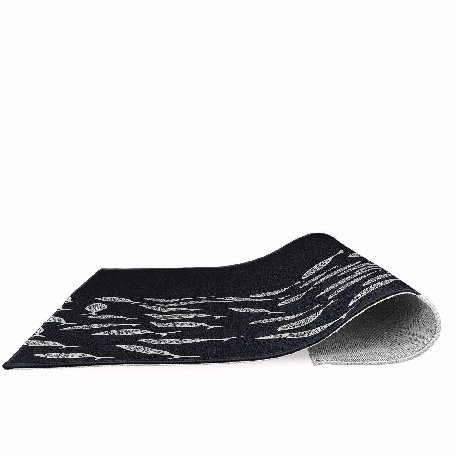 Escuela Nautical Chenille Rug
