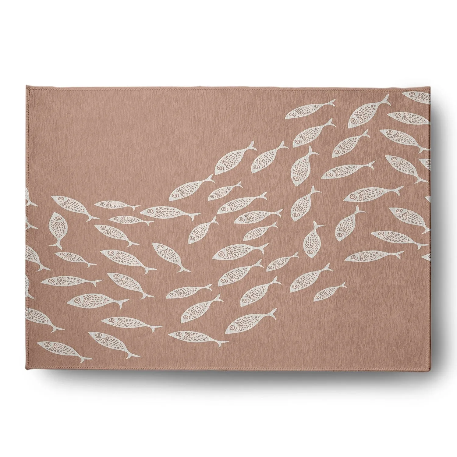 Escuela Nautical Chenille Rug