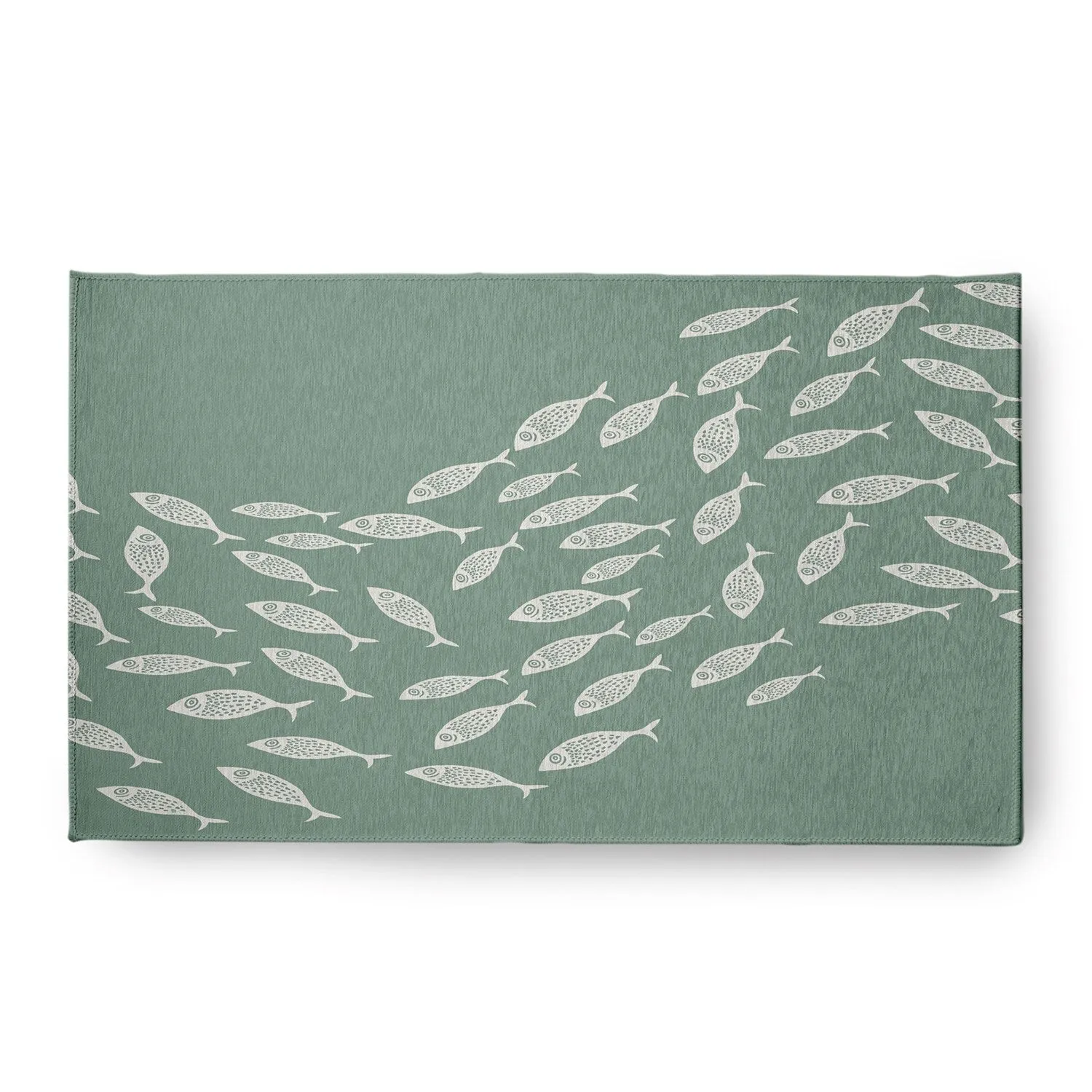 Escuela Nautical Chenille Rug
