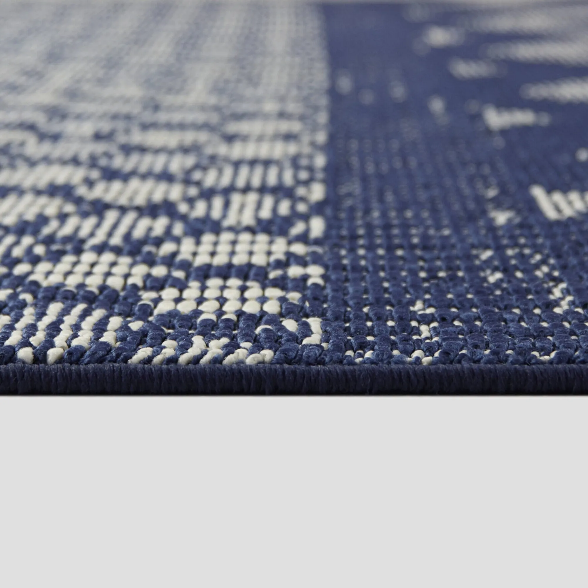 Fairfax Transitional Chevron Indoor/Outdoor Area Rug