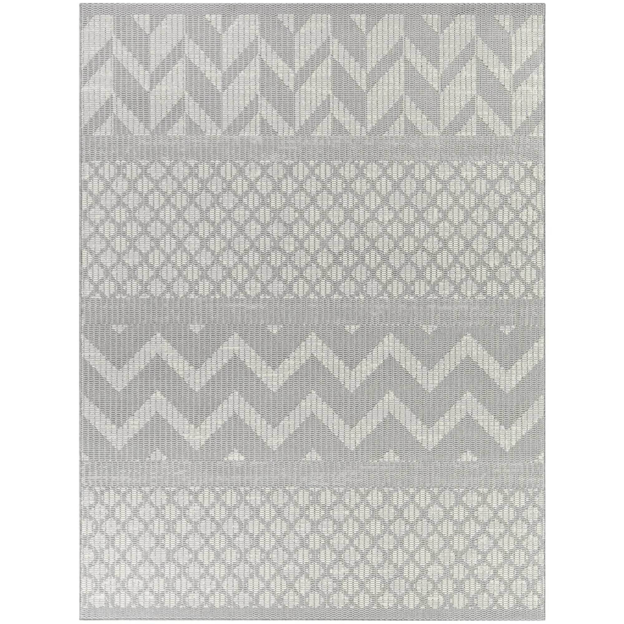 Fairfax Transitional Chevron Indoor/Outdoor Area Rug