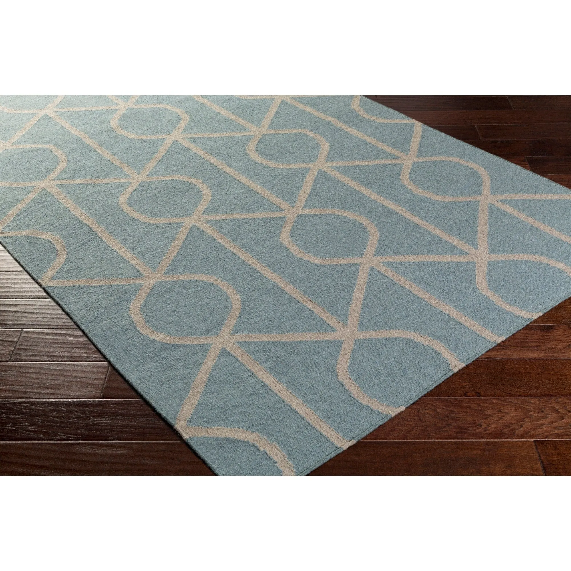 Flatweave Liskeard Wool Rug