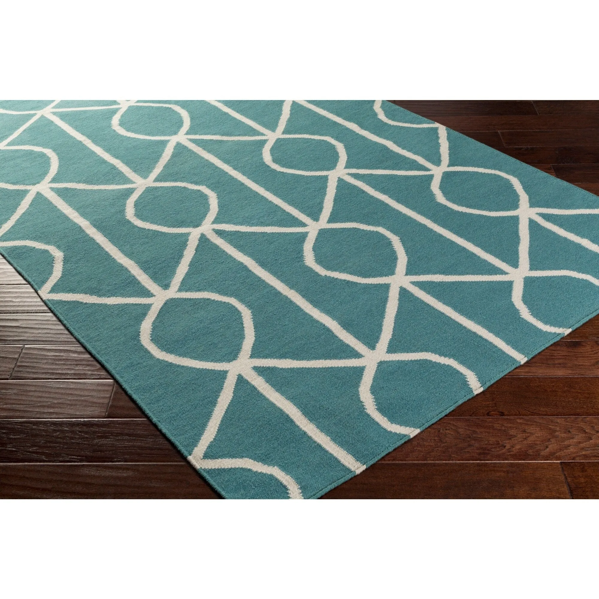 Flatweave Liskeard Wool Rug