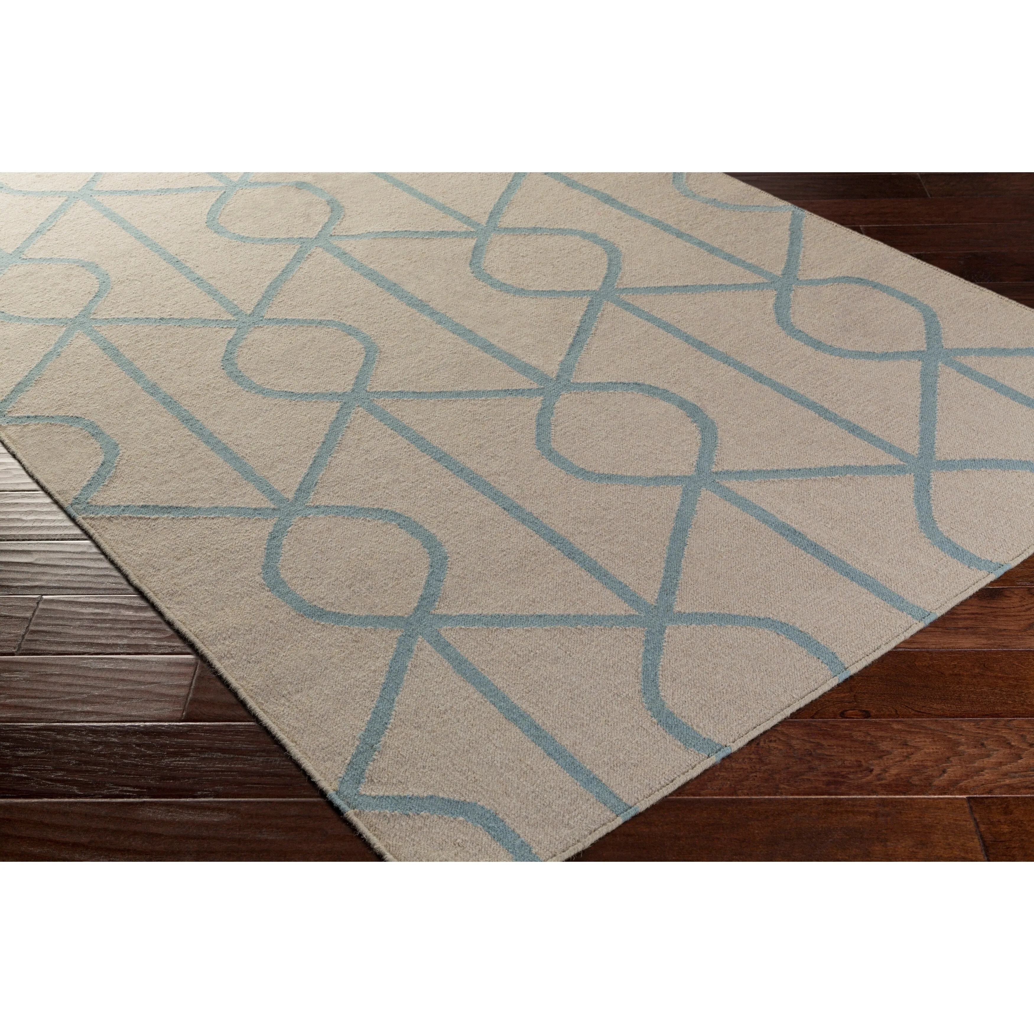 Flatweave Liskeard Wool Rug