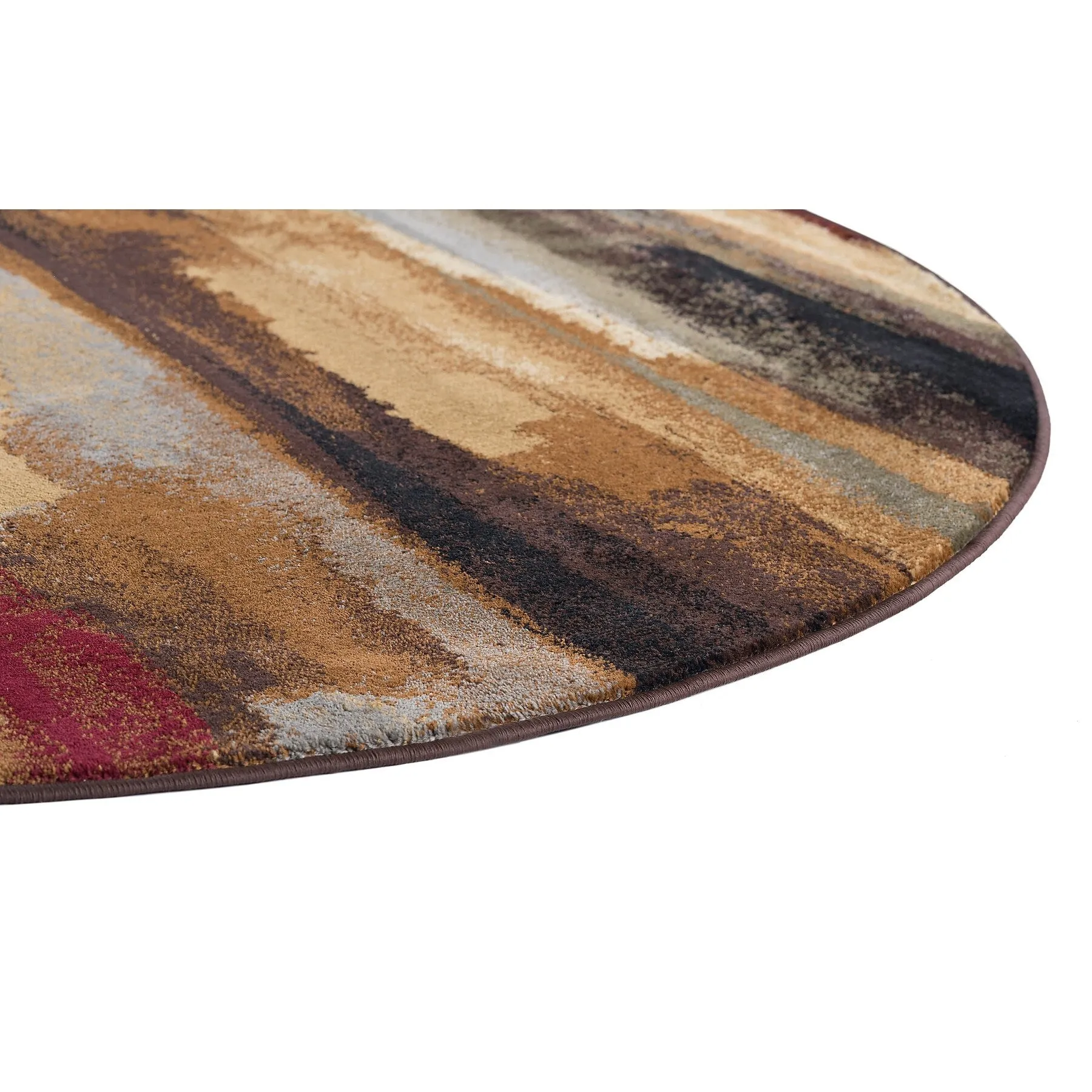 Flora Transitional Stripe Indoor Area Rug