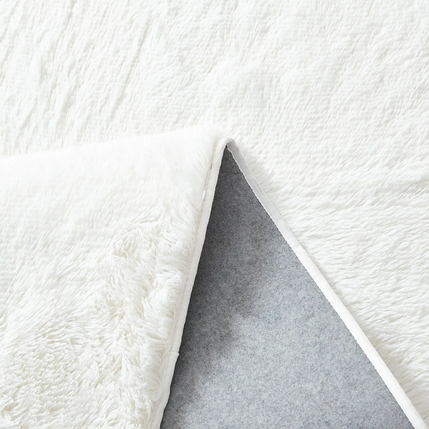Fluffy Bedroom Rugs Indoor Shaggy Plush Area Rug