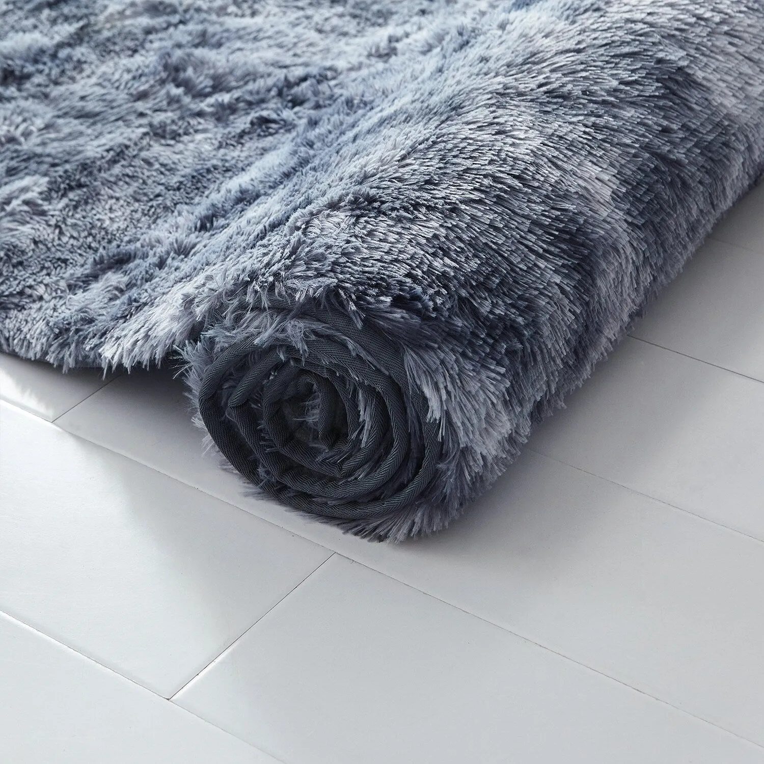 Fluffy Bedroom Rugs Indoor Shaggy Plush Area Rug