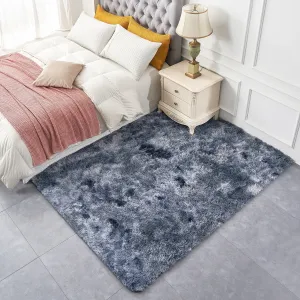Fluffy Bedroom Rugs Indoor Shaggy Plush Area Rug