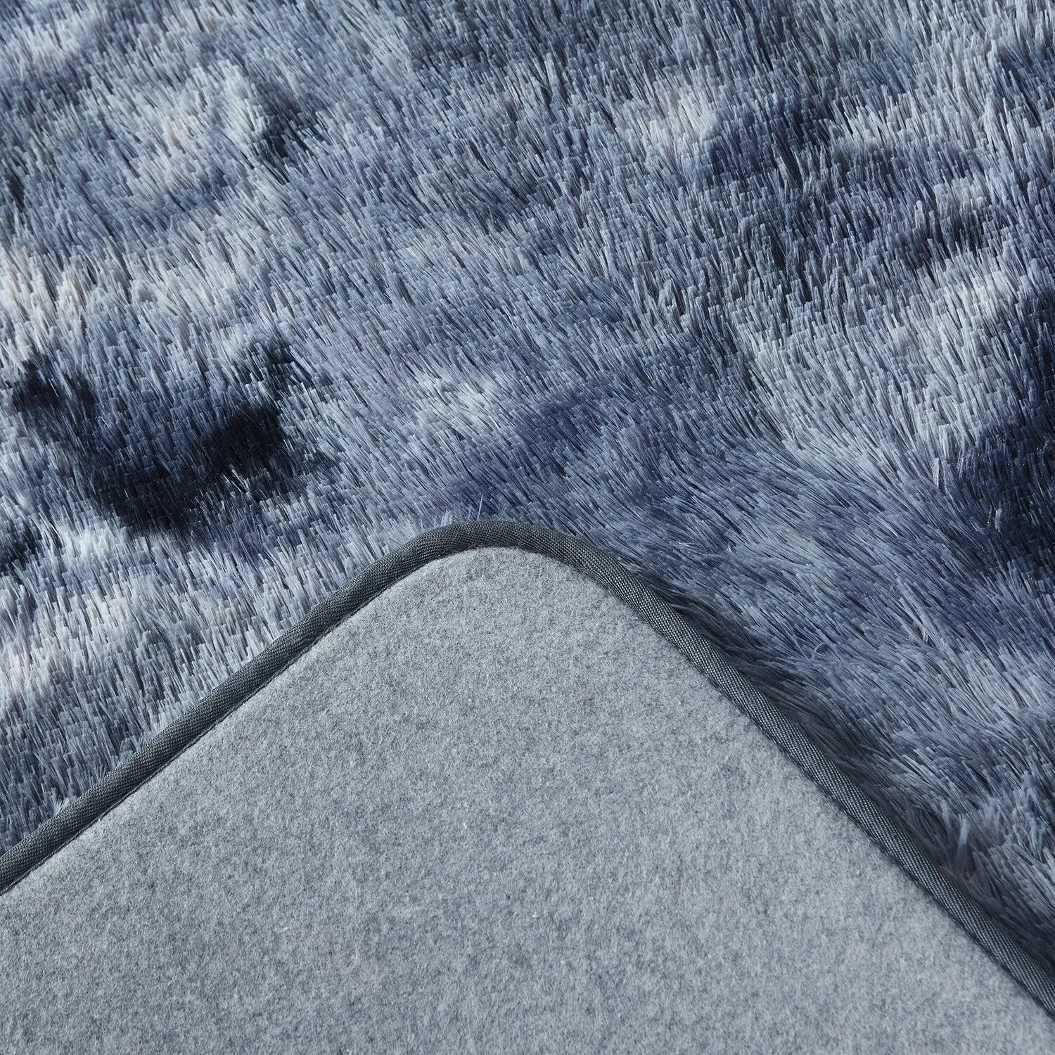 Fluffy Bedroom Rugs Indoor Shaggy Plush Area Rug