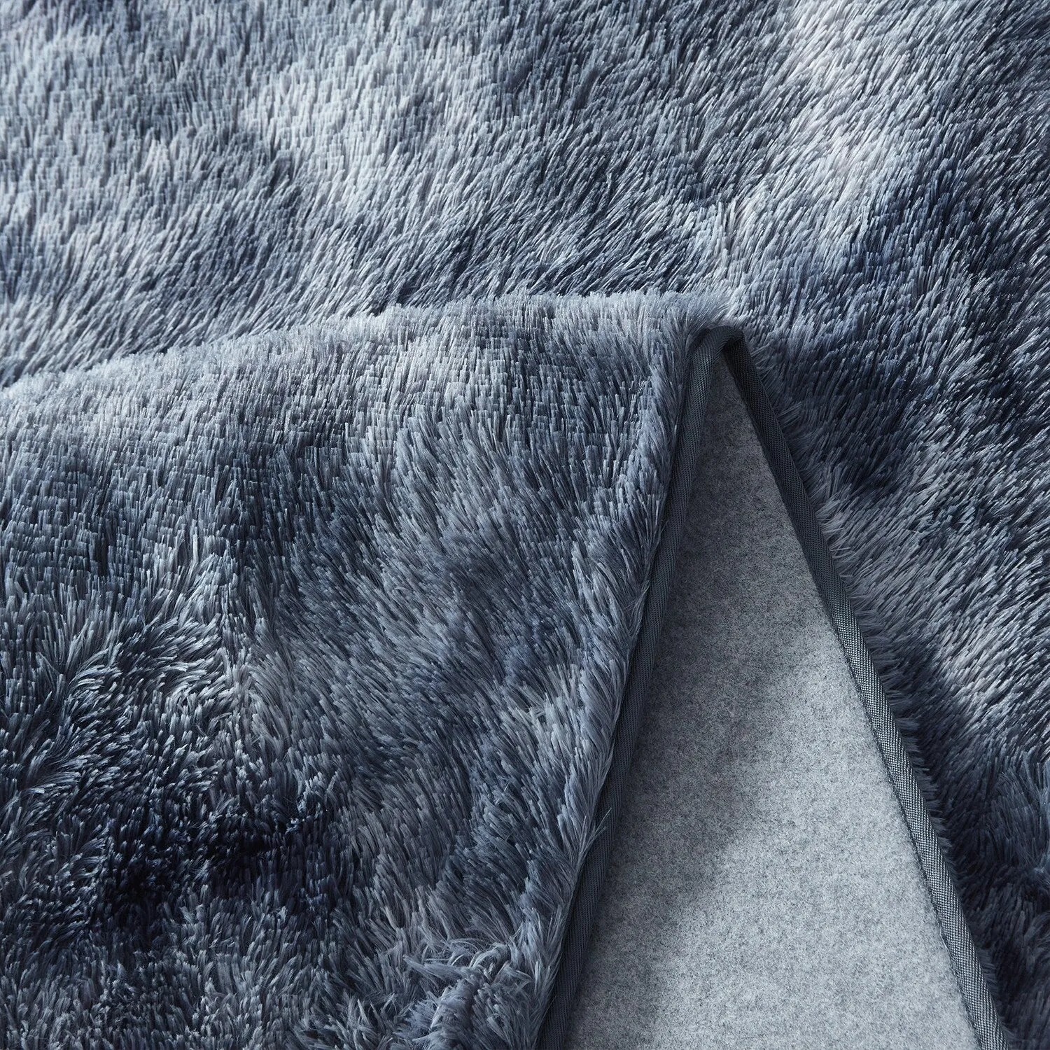 Fluffy Bedroom Rugs Indoor Shaggy Plush Area Rug