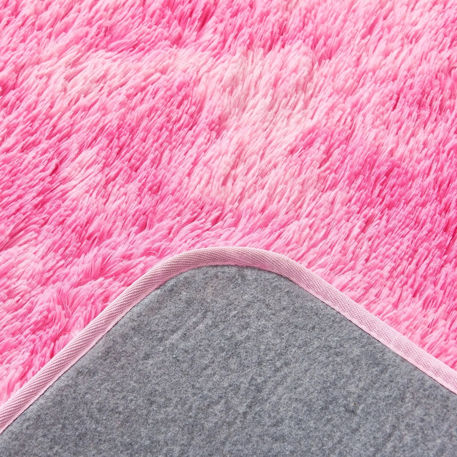 Fluffy Bedroom Rugs Indoor Shaggy Plush Area Rug