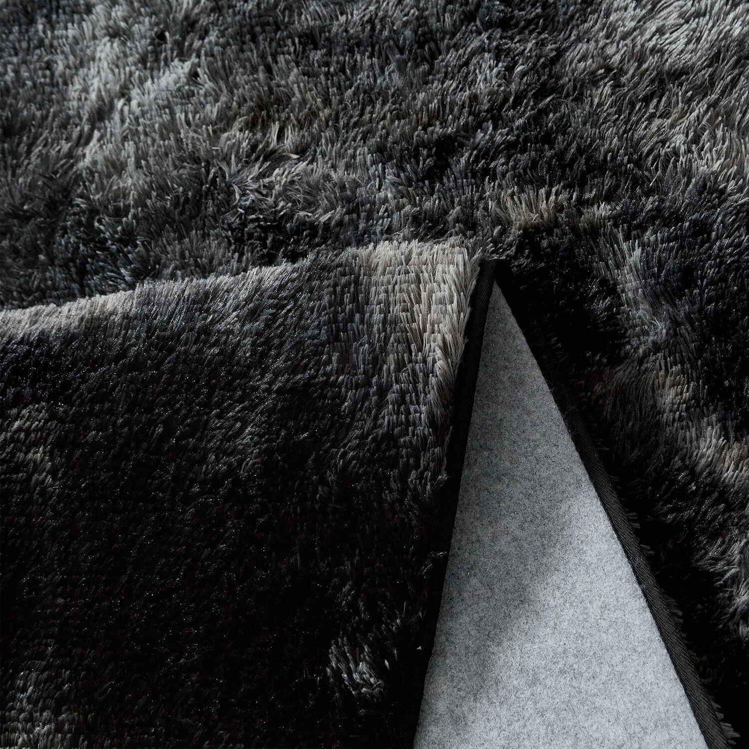 Fluffy Bedroom Rugs Indoor Shaggy Plush Area Rug
