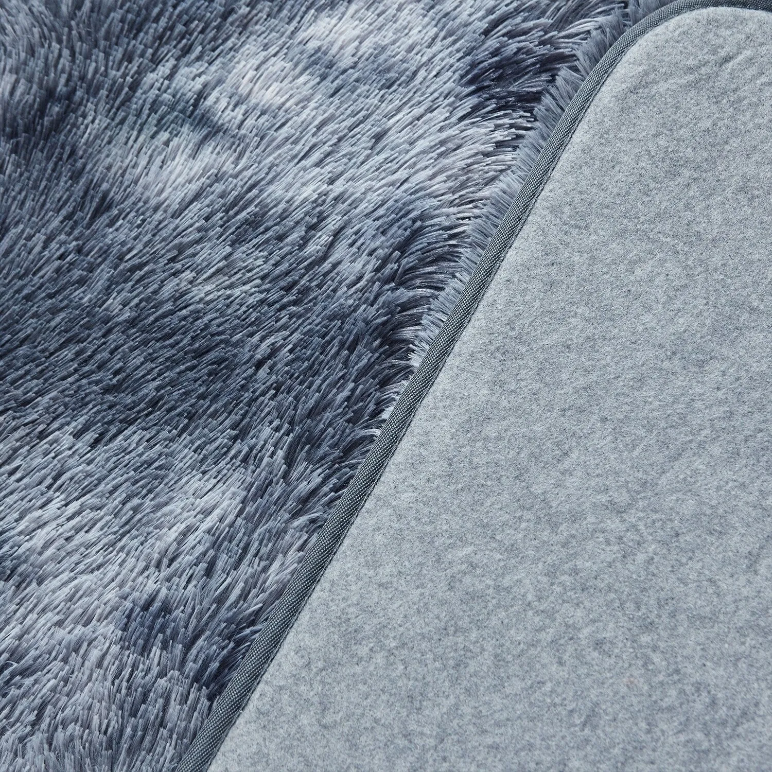 Fluffy Bedroom Rugs Indoor Shaggy Plush Area Rug