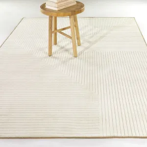 Folin Modern Striped Area Rug