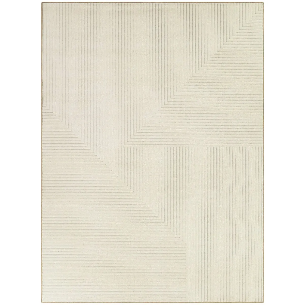 Folin Modern Striped Area Rug