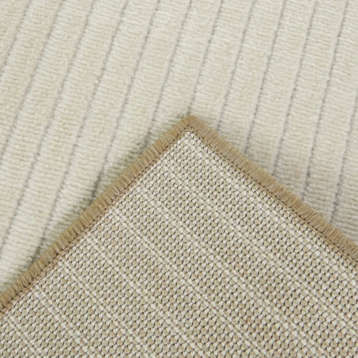 Folin Modern Striped Area Rug