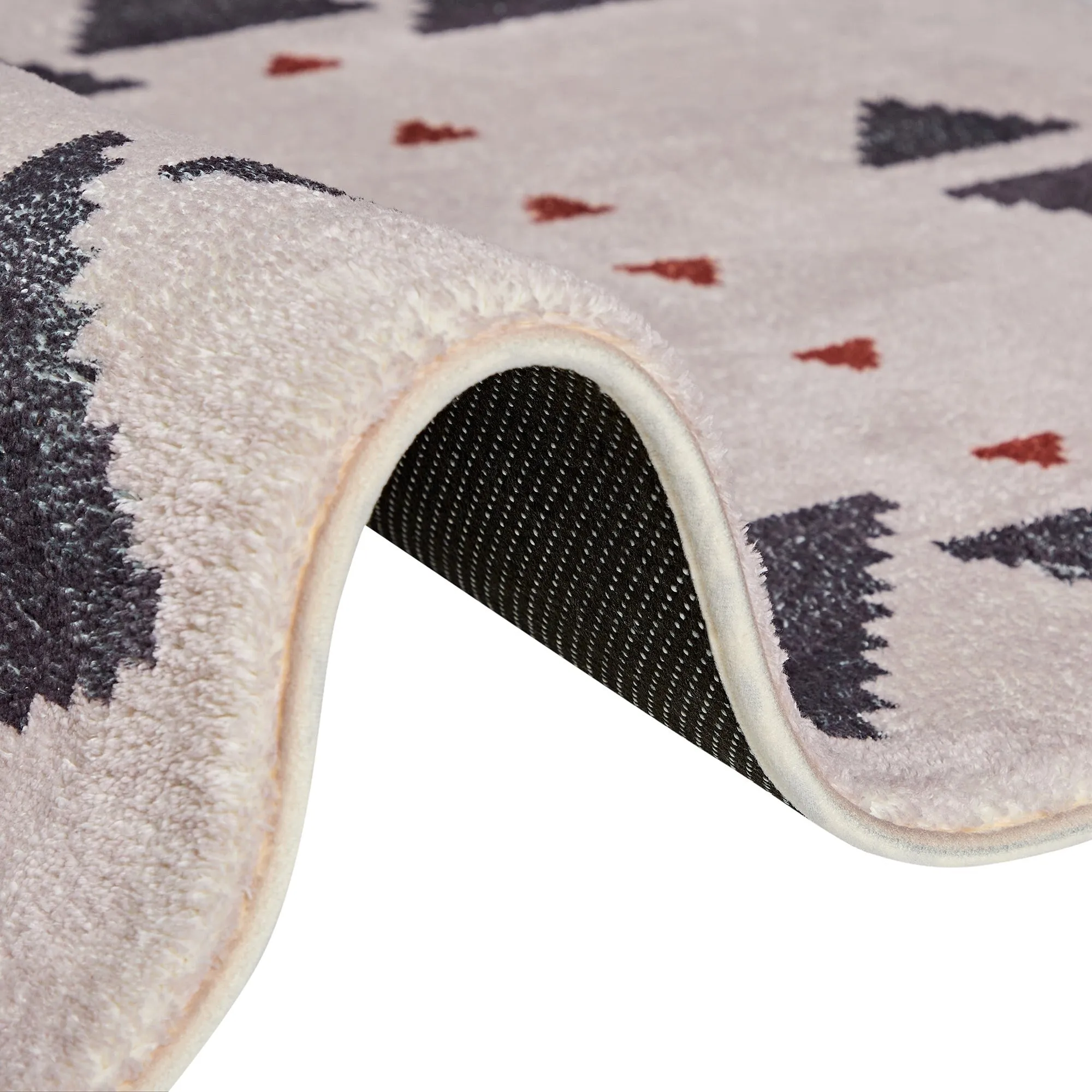 Front Door Mat Entry Doormat Non Slip Thin Washable Inside Entryway Mats for Home Entrance