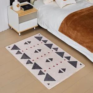 Front Door Mat Entry Doormat Non Slip Thin Washable Inside Entryway Mats for Home Entrance