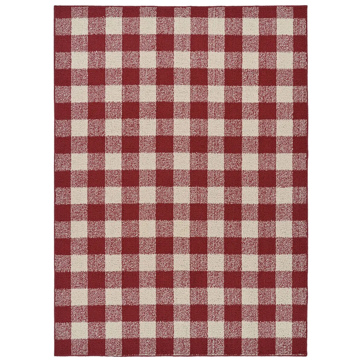Garland Rug Country Living Buffalo Plaid Indoor/Outdoor Area Rug
