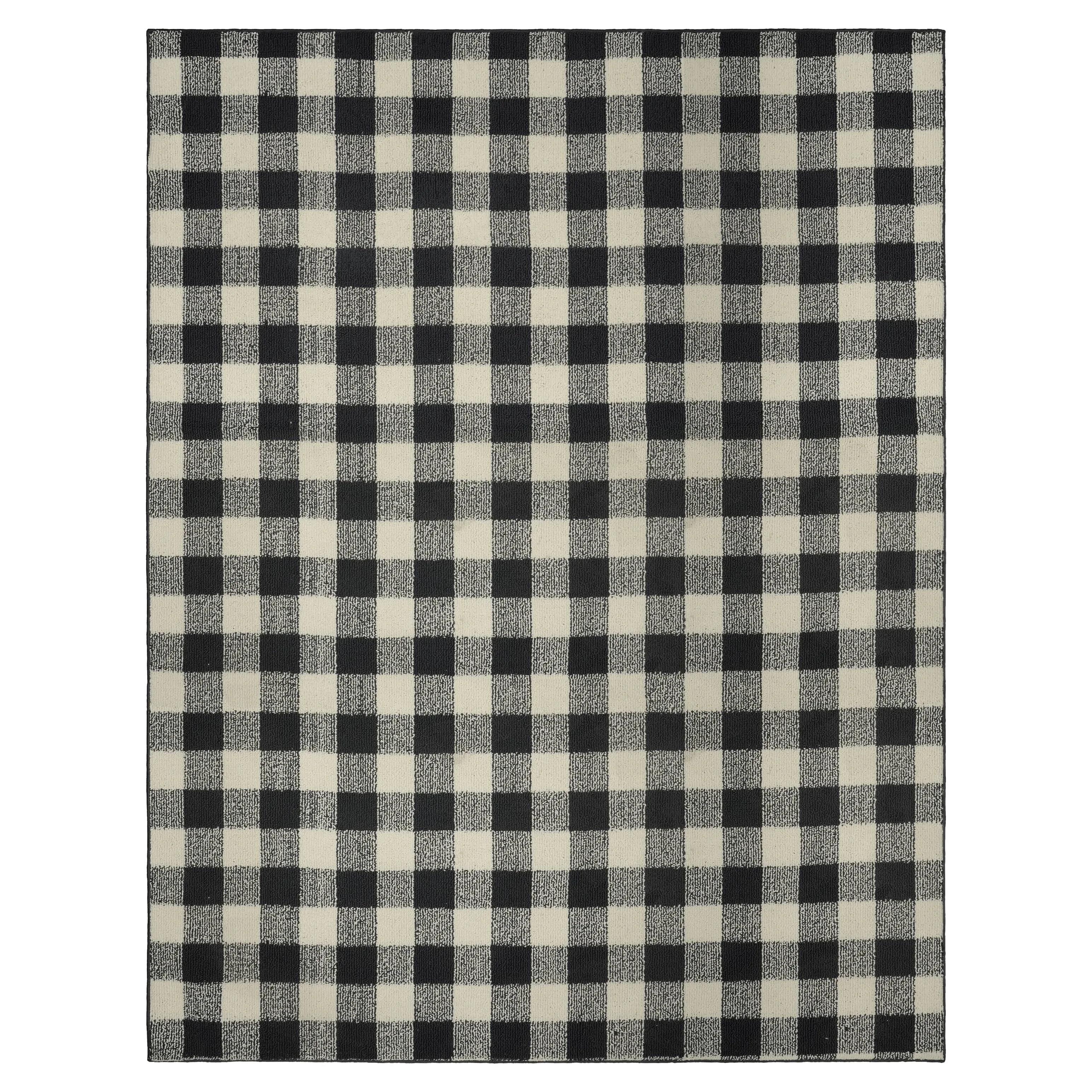 Garland Rug Country Living Buffalo Plaid Indoor/Outdoor Area Rug