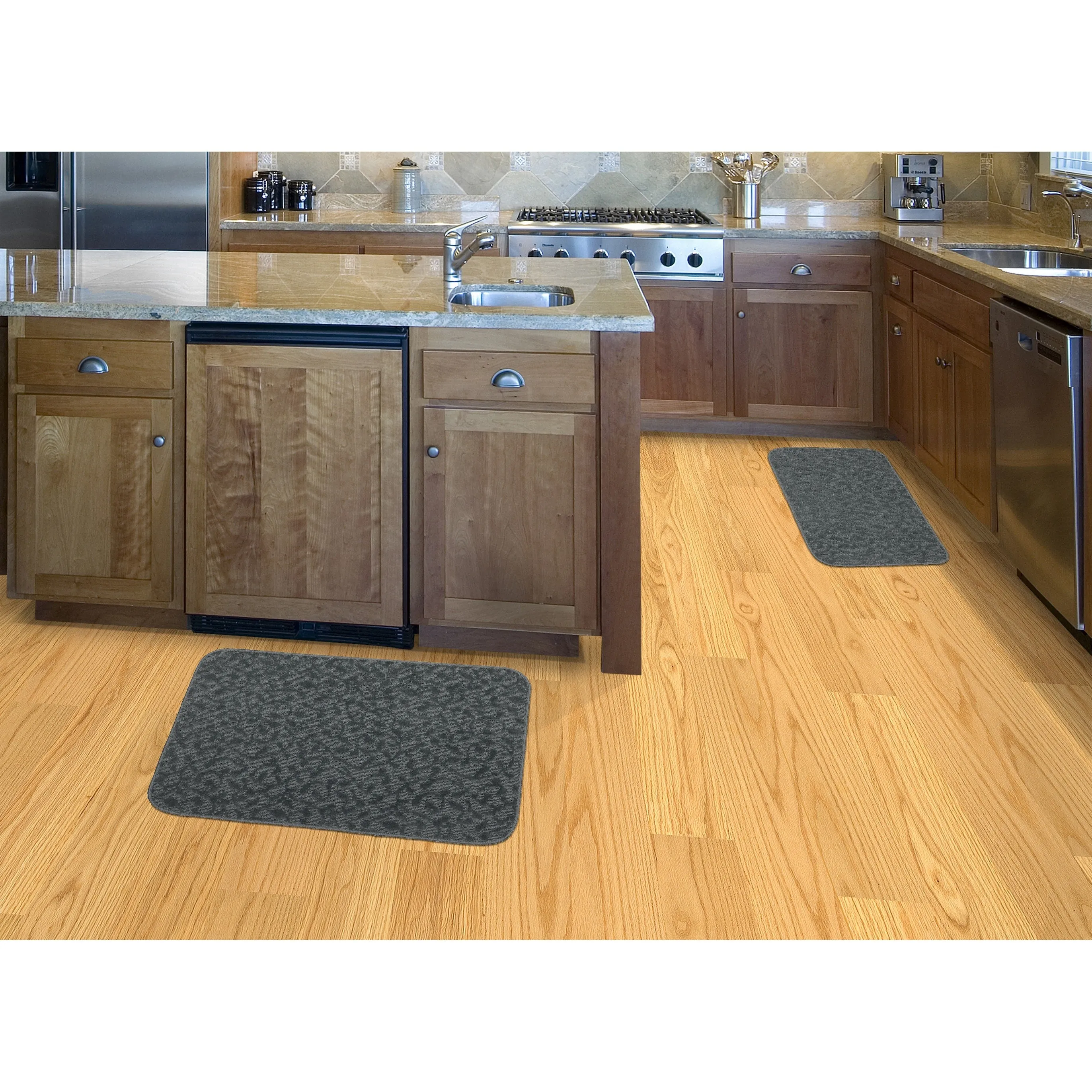Garland Rug Ivy Kitchen/Door Floral Accent Rug