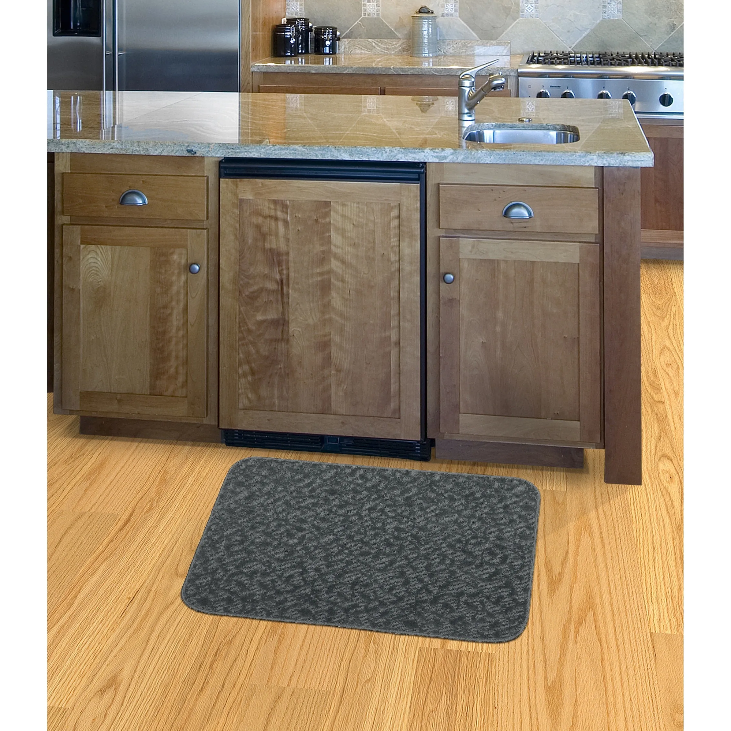 Garland Rug Ivy Kitchen/Door Floral Accent Rug