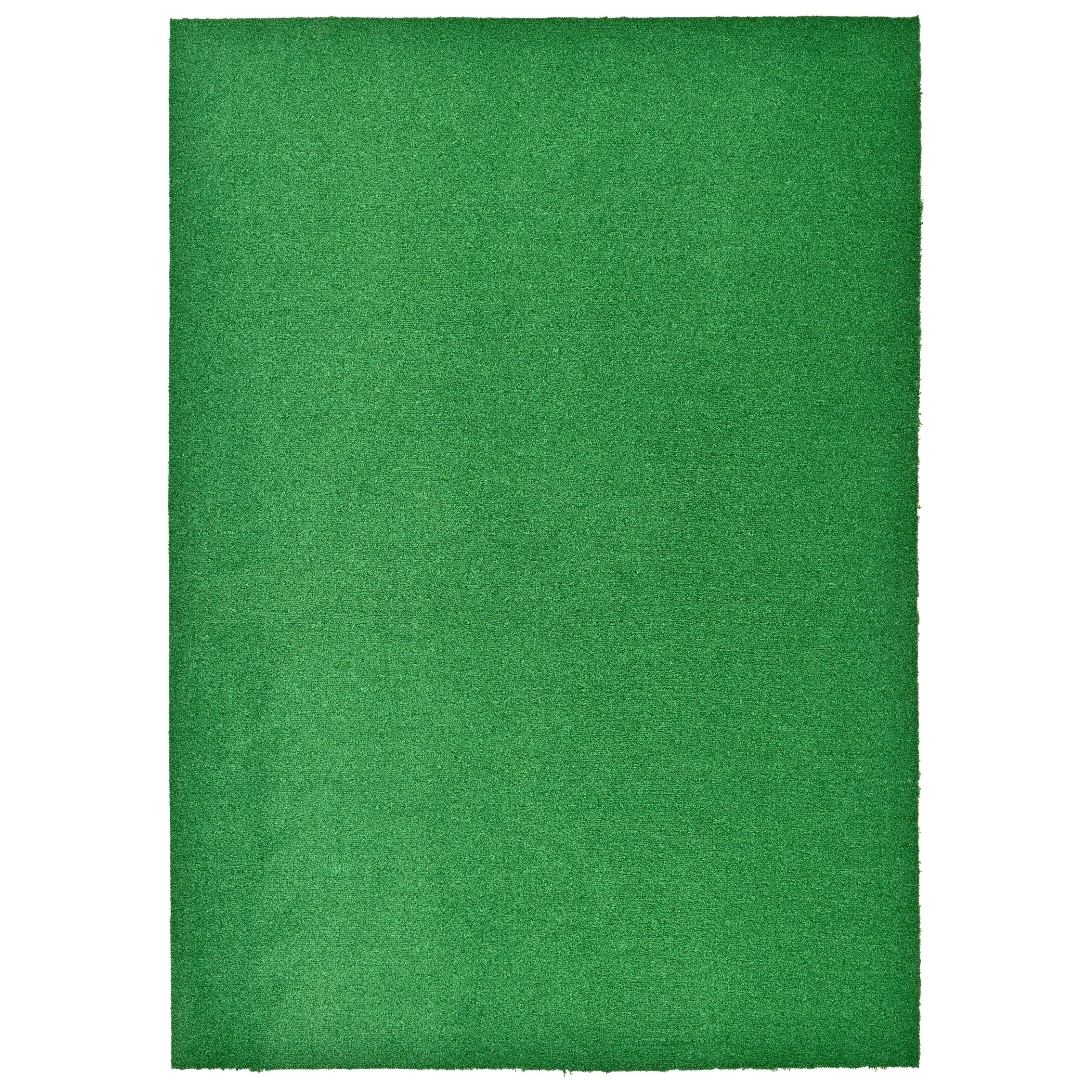 Garland Rug Softscapes Polypropylene Green Indoor/Outdoor Area Rug