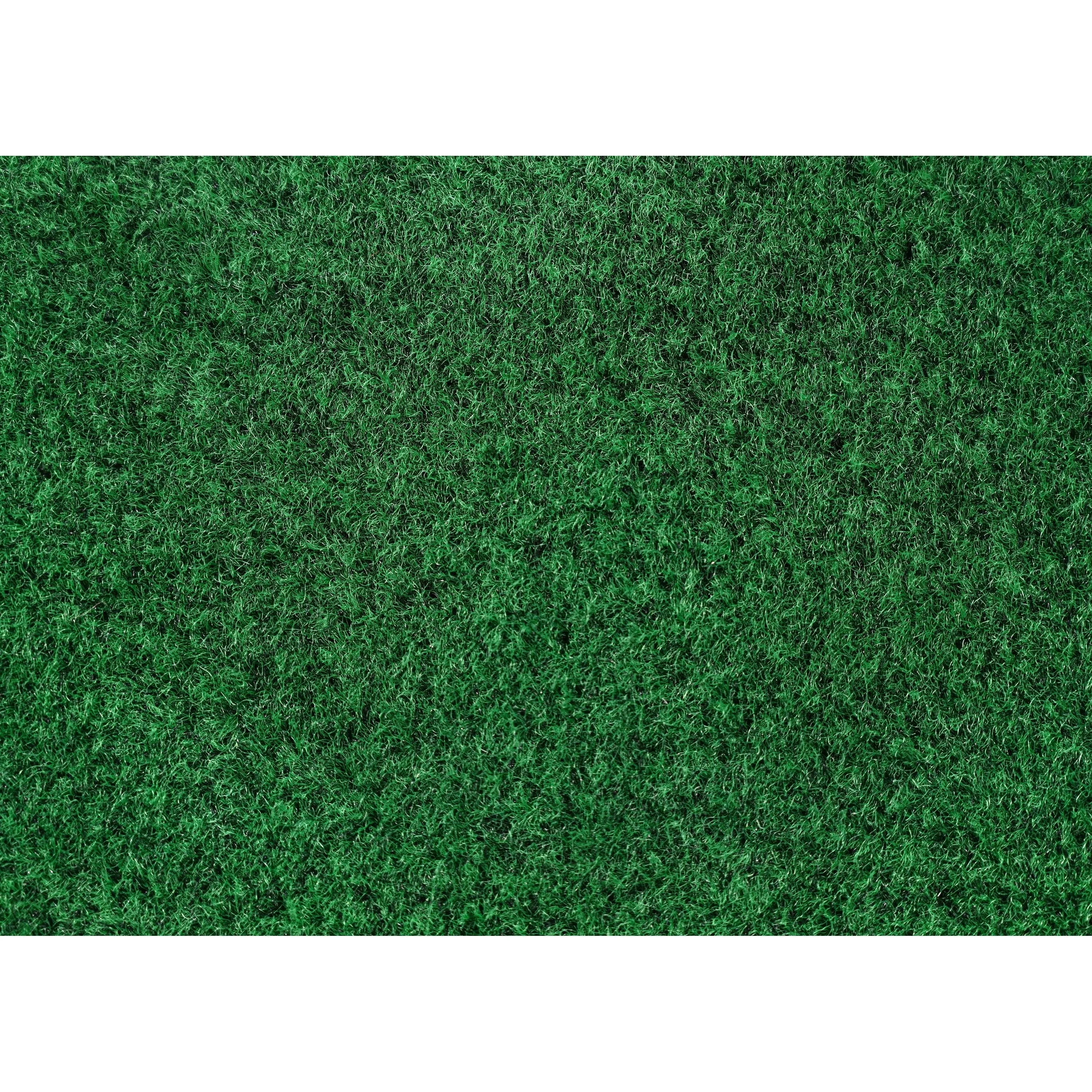 Garland Rug Softscapes Polypropylene Green Indoor/Outdoor Area Rug