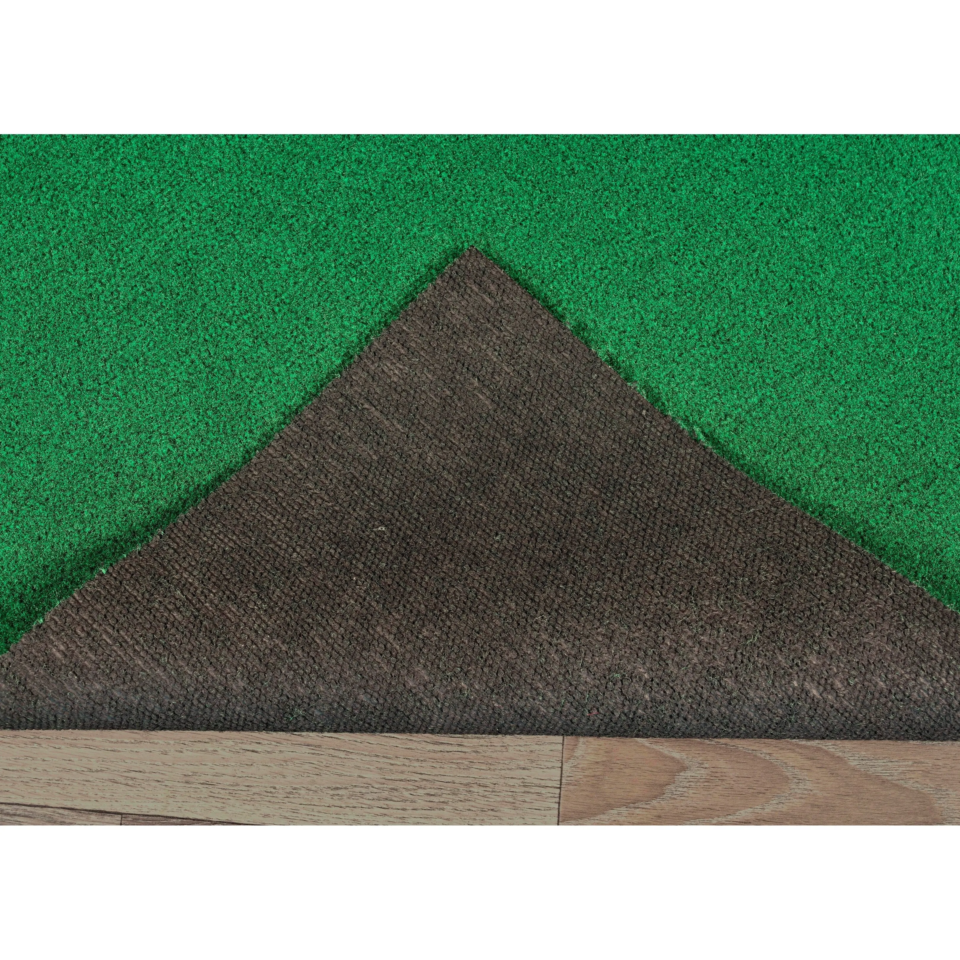 Garland Rug Softscapes Polypropylene Green Indoor/Outdoor Area Rug