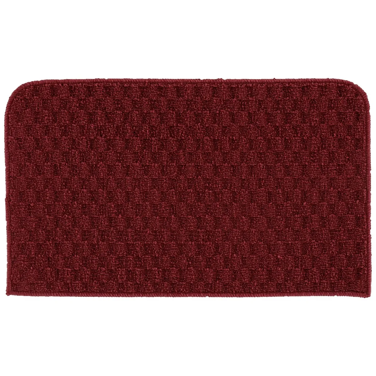 Garland Rug Town Solid Checkered Durable Kitchen/ Door Mat Accent Rug