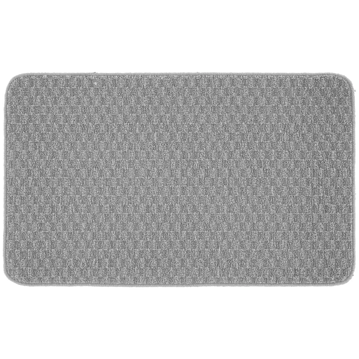 Garland Rug Town Solid Checkered Durable Kitchen/ Door Mat Accent Rug