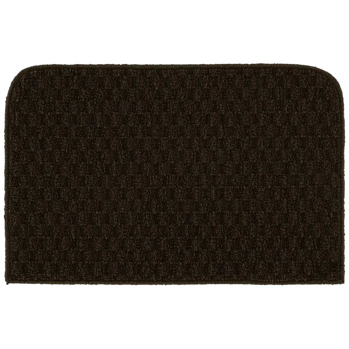 Garland Rug Town Solid Checkered Durable Kitchen/ Door Mat Accent Rug