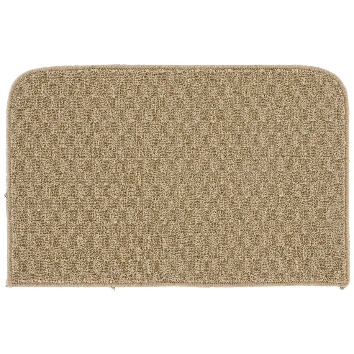 Garland Rug Town Solid Checkered Durable Kitchen/ Door Mat Accent Rug