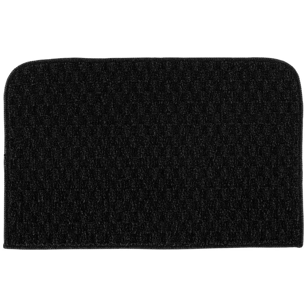 Garland Rug Town Solid Checkered Durable Kitchen/ Door Mat Accent Rug