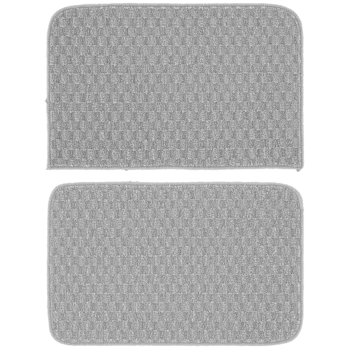 Garland Rug Town Solid Checkered Durable Kitchen/ Door Mat Accent Rug