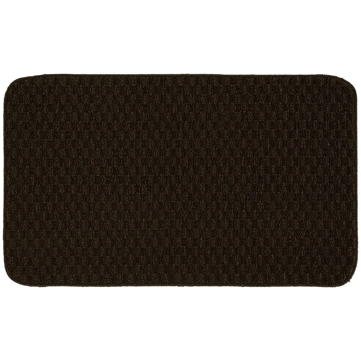 Garland Rug Town Solid Checkered Durable Kitchen/ Door Mat Accent Rug