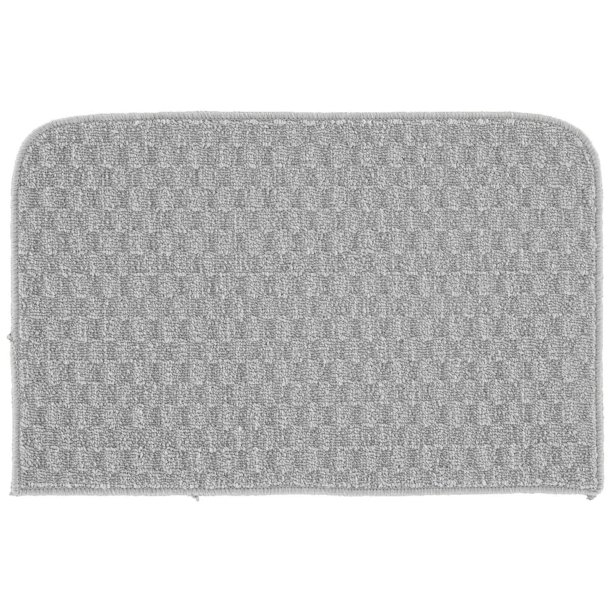Garland Rug Town Solid Checkered Durable Kitchen/ Door Mat Accent Rug