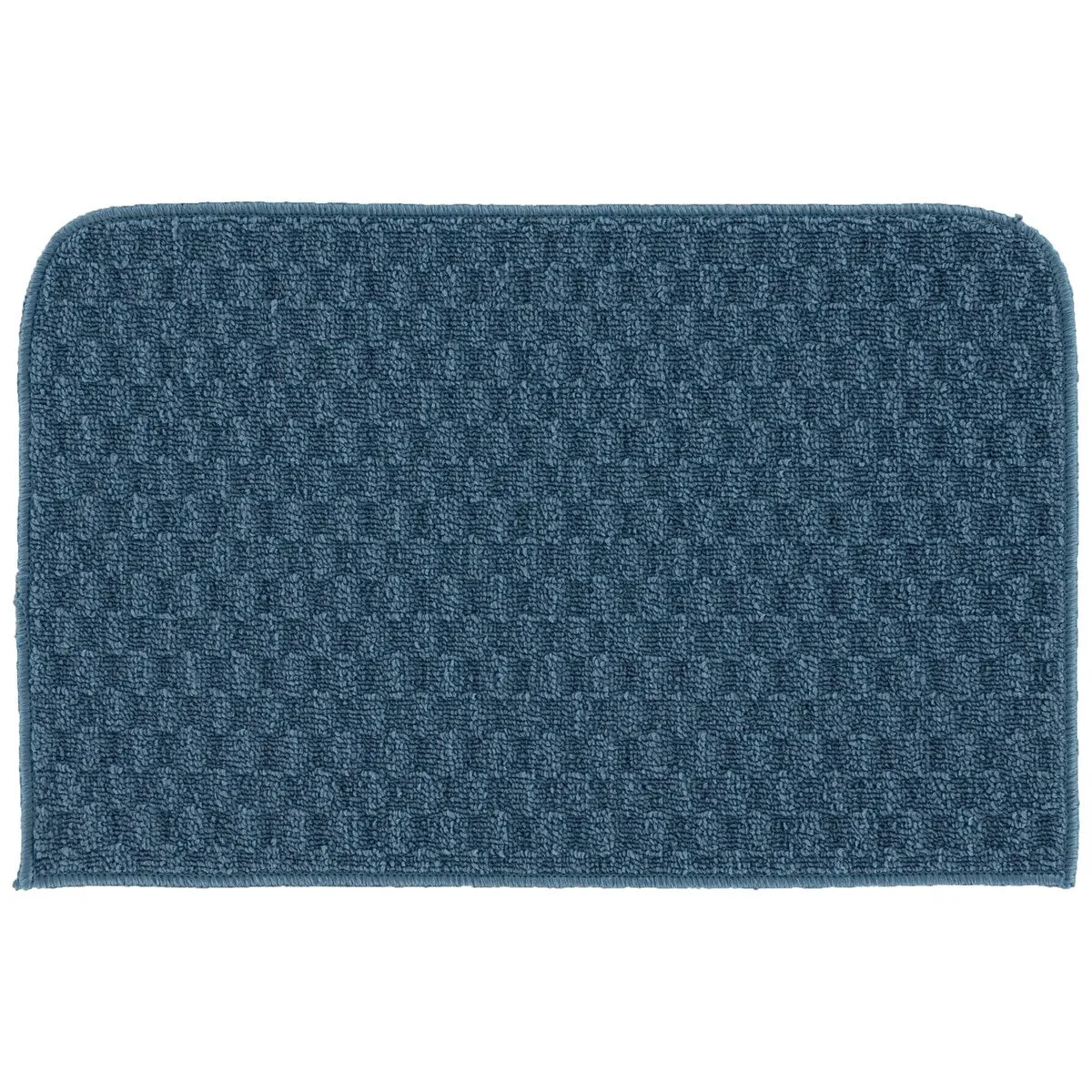 Garland Rug Town Solid Checkered Durable Kitchen/ Door Mat Accent Rug