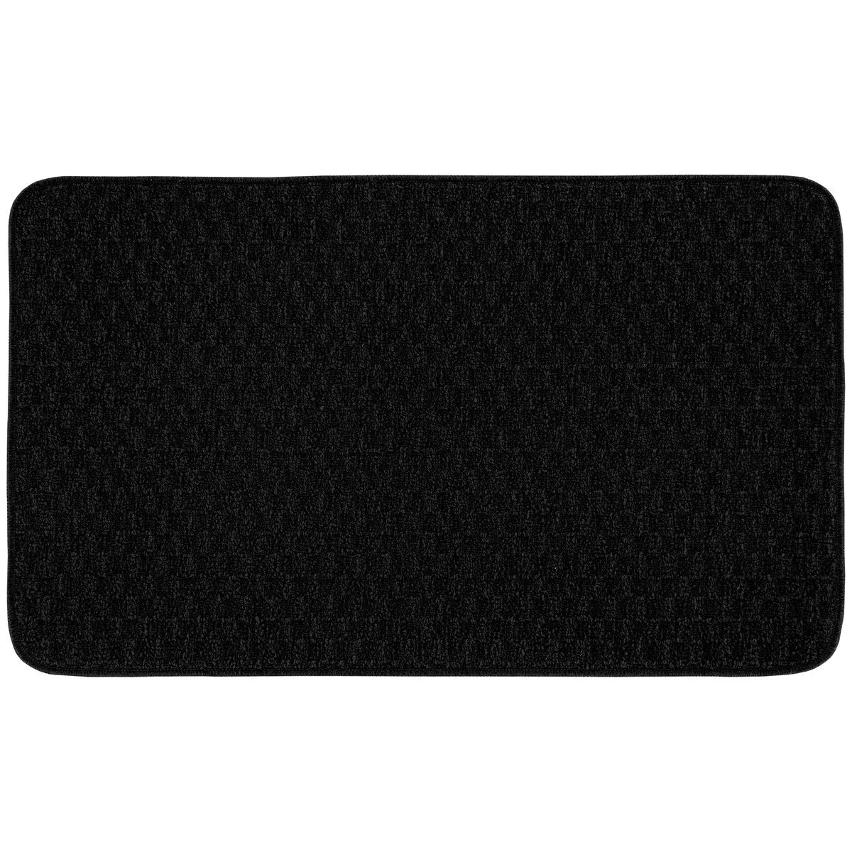 Garland Rug Town Solid Checkered Durable Kitchen/ Door Mat Accent Rug