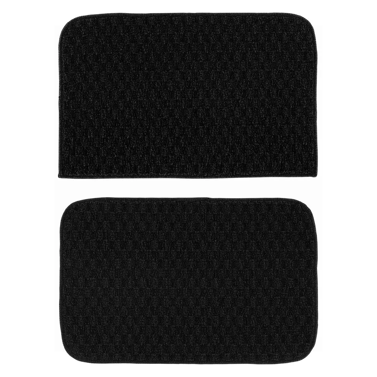 Garland Rug Town Solid Checkered Durable Kitchen/ Door Mat Accent Rug