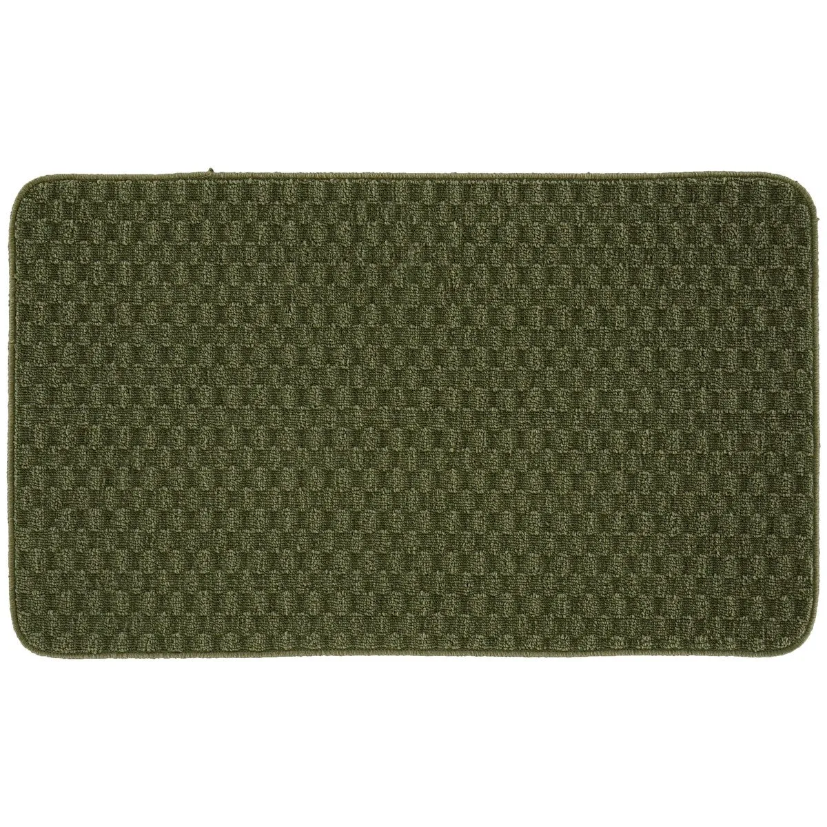 Garland Rug Town Solid Checkered Durable Kitchen/ Door Mat Accent Rug