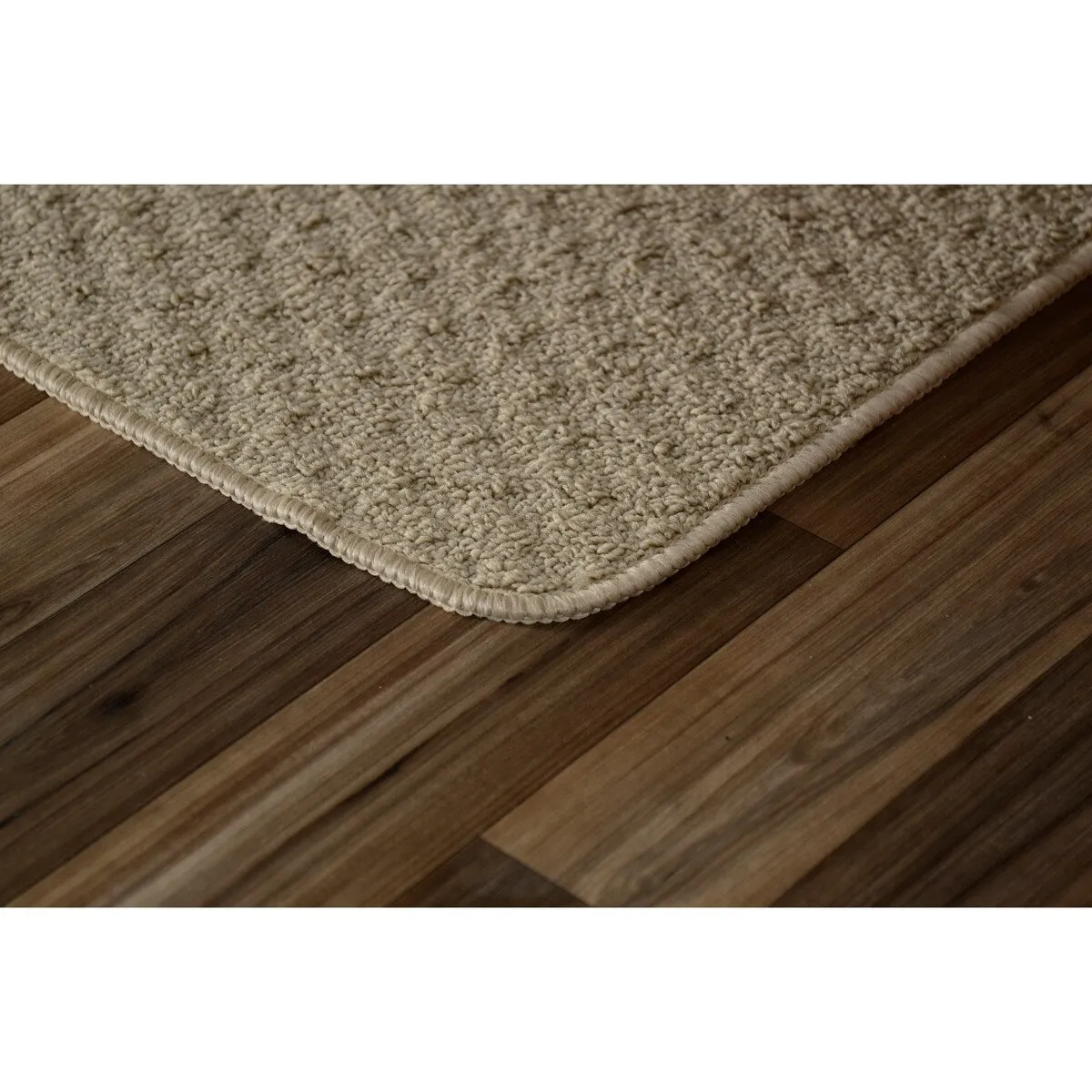 Garland Rug Town Solid Checkered Durable Kitchen/ Door Mat Accent Rug