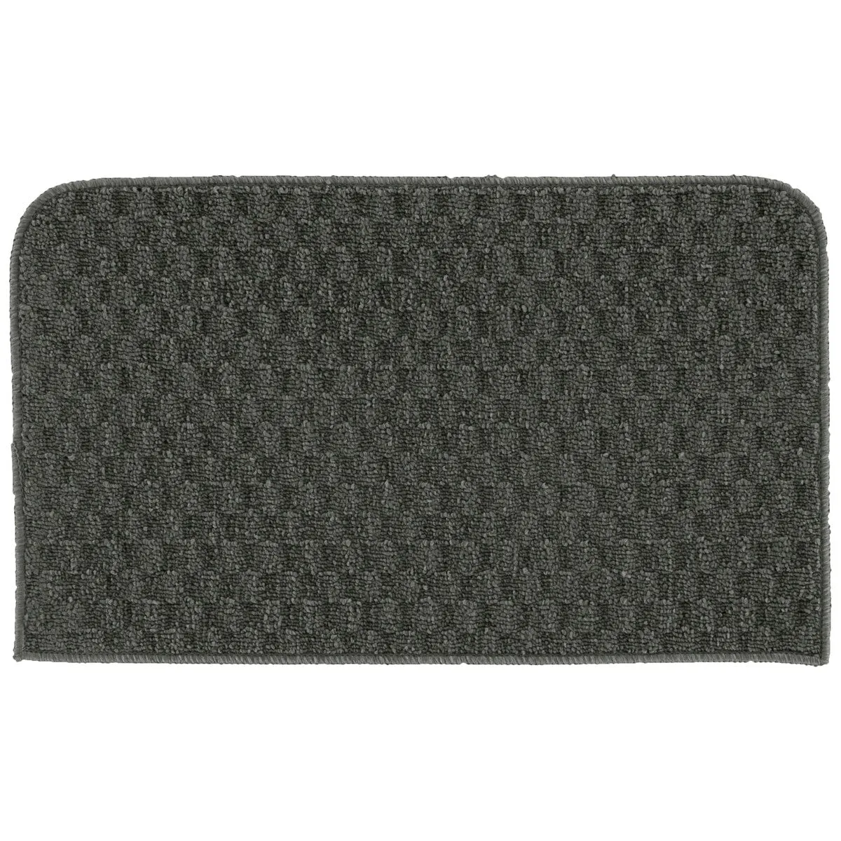 Garland Rug Town Solid Checkered Durable Kitchen/ Door Mat Accent Rug