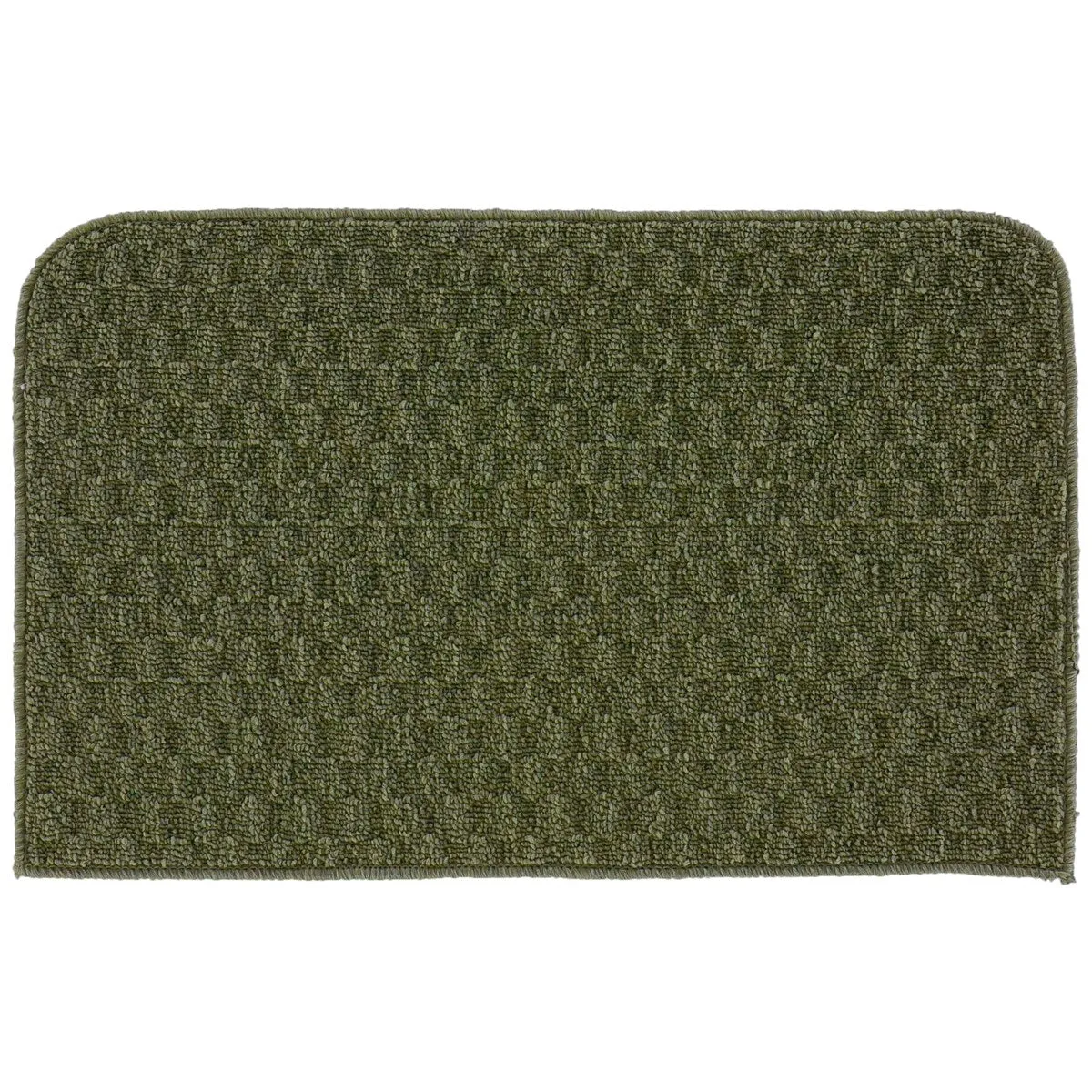 Garland Rug Town Solid Checkered Durable Kitchen/ Door Mat Accent Rug
