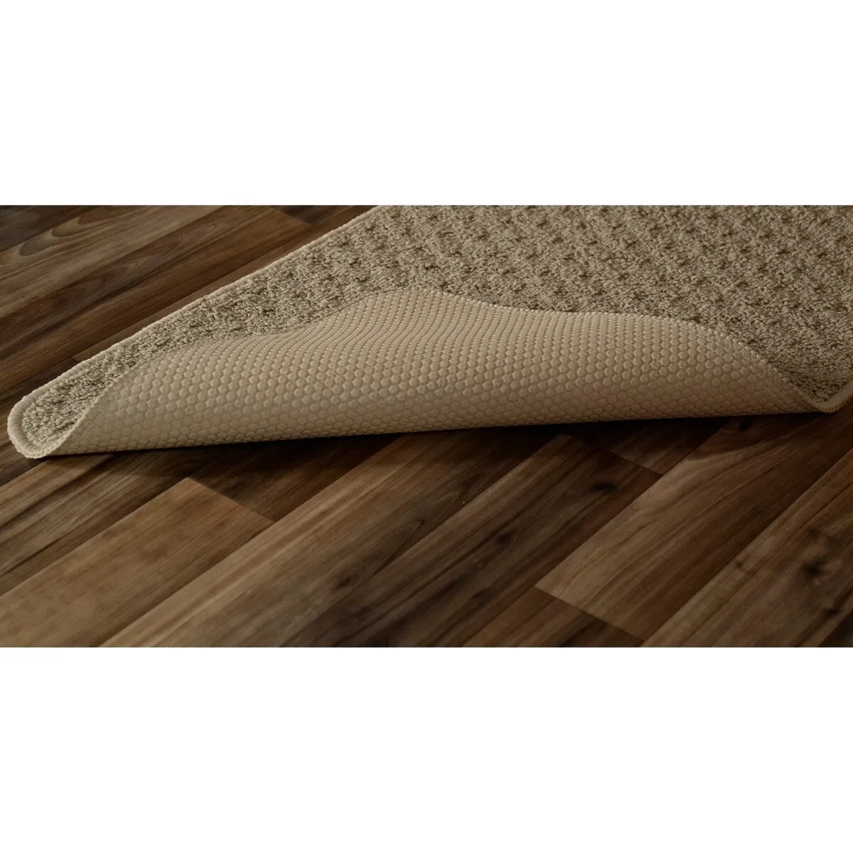 Garland Rug Town Solid Checkered Durable Kitchen/ Door Mat Accent Rug