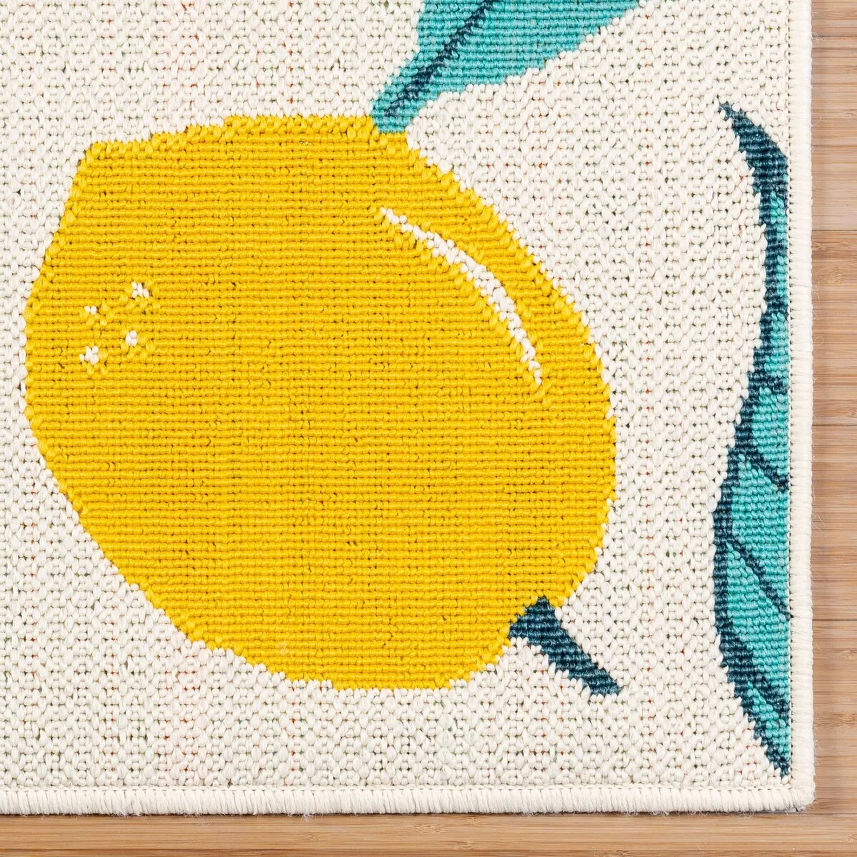 Gertmenian Jona Bold Summer Fruits Bright Bold Indoor/ Outdoor Flatweave Area Rug