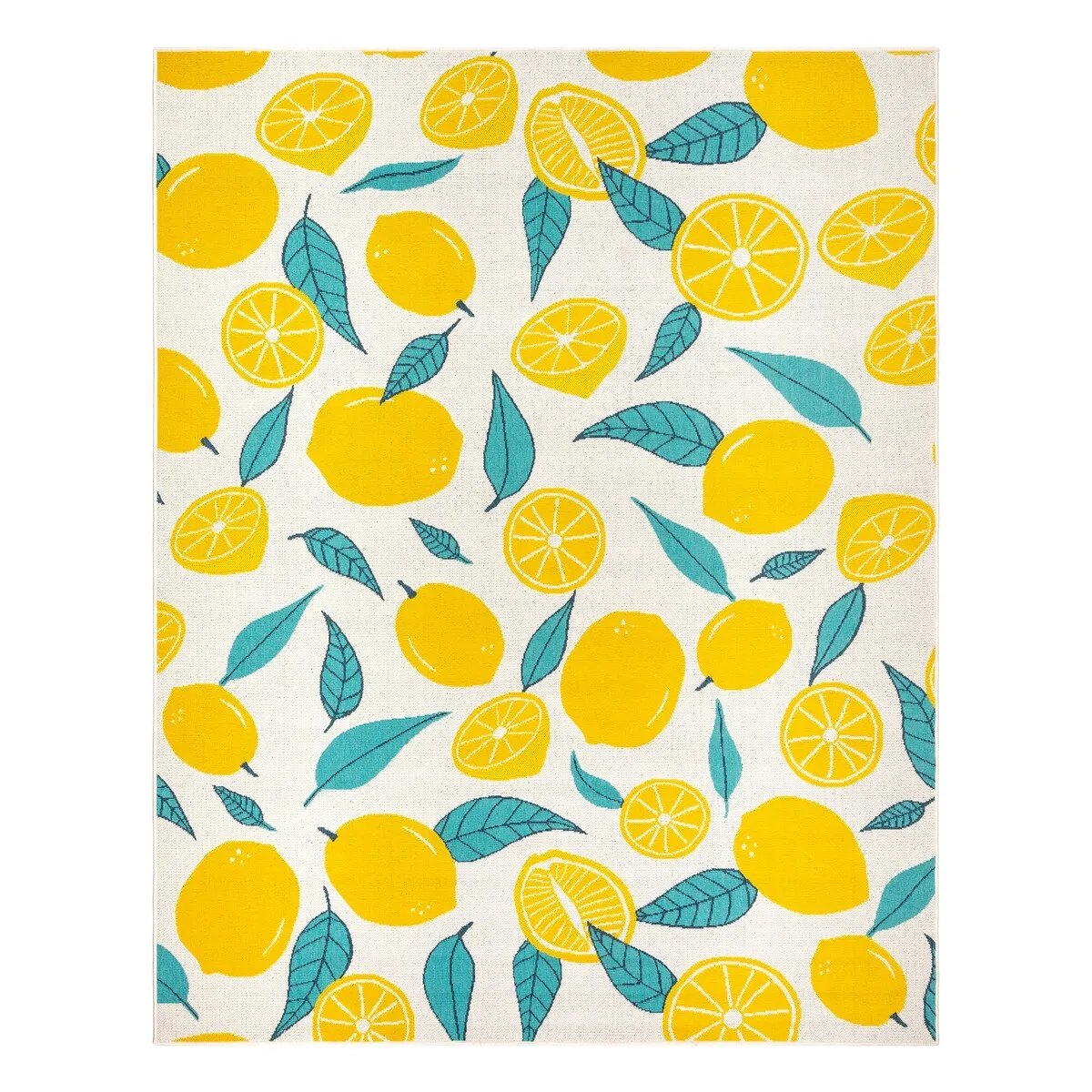 Gertmenian Jona Bold Summer Fruits Bright Bold Indoor/ Outdoor Flatweave Area Rug