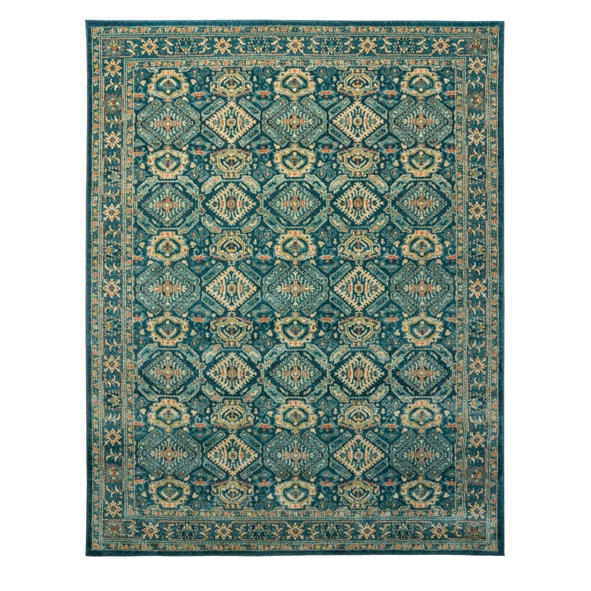 Gertmenian Orleans Polypropylene Transitional Floral Area Rug Collection